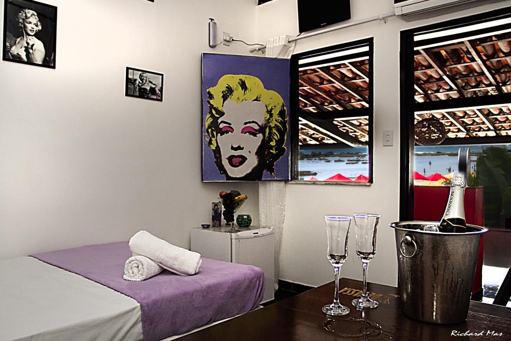 Pousada Marilyn Cafe Morro de São Paulo Cameră foto